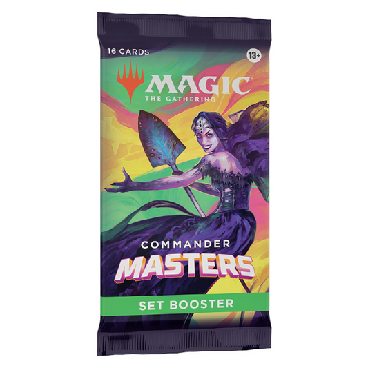 COMMANDER MASTERS SET BOOSTER PACK