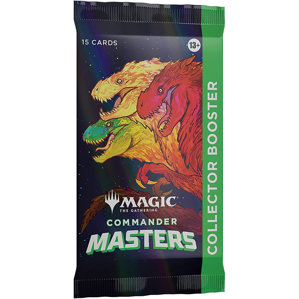 COMMANDER MASTERS COLLECTOR BOOSTER PACK