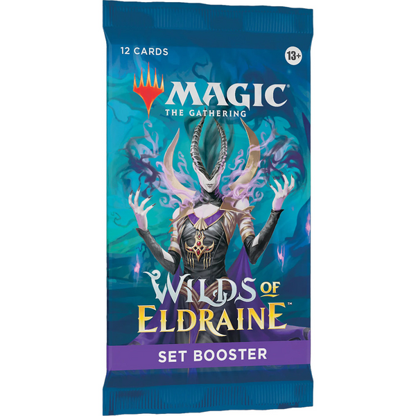 WILDS OF ELDRAINE SET BOOSTER PACK – Games and Stuff