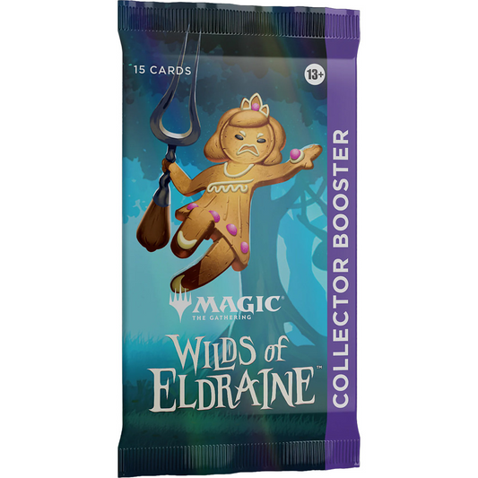 WILDS OF ELDRAINE COLLECTOR BOOSTER PACK