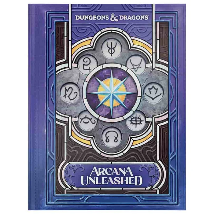 D&D ARCANA UNLEASHED ALT COVER