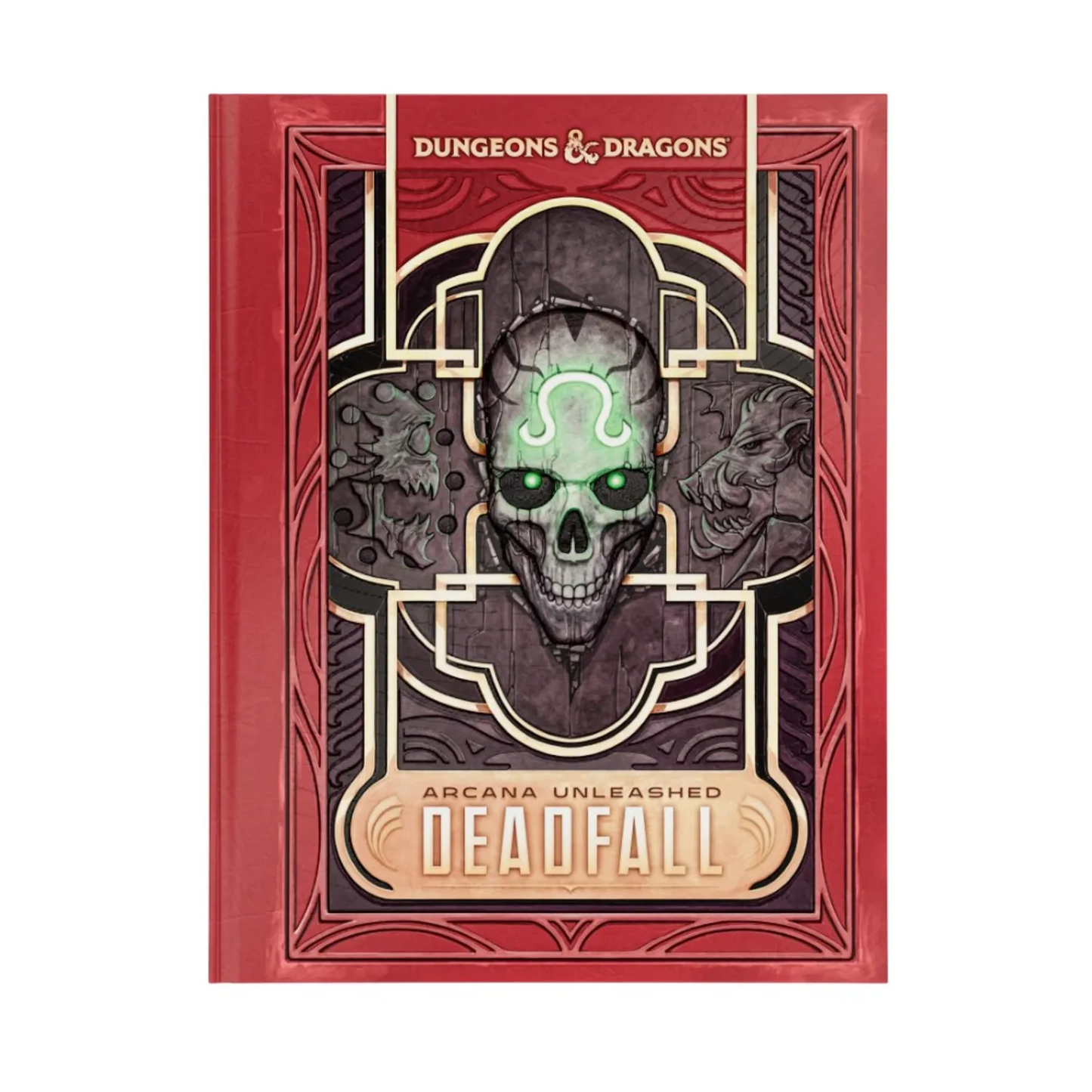 D&D ARCANA UNLEASHED DEADFALL ALT COVER