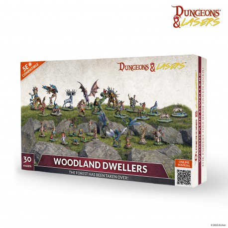 DUNGEONS & LASERS WOODLAND DWELLERS