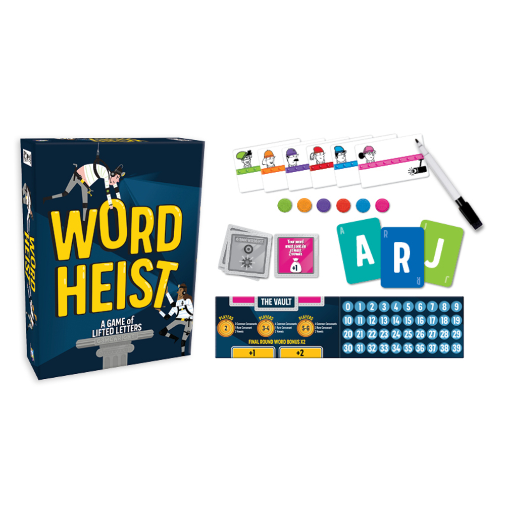 WORD HEIST