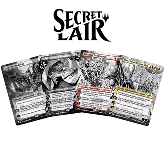 SECRET LAIR MORE BORDERLESS PLANESWALKERS