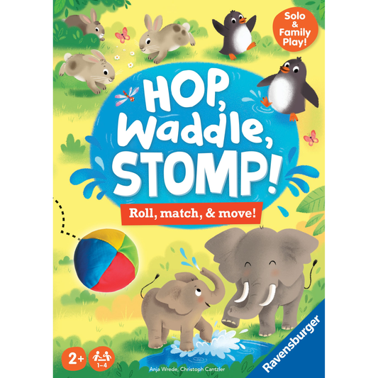 HOP WADDLE STOMP