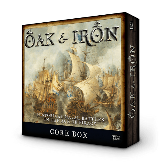 OAK & IRON CORE SET