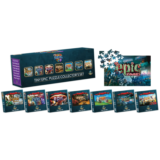 TINY EPIC PUZZLES: COLLECTOR'S SET SERIES 1
