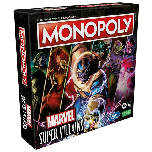 MONOPOLY: MARVEL SUPER VILLIANS