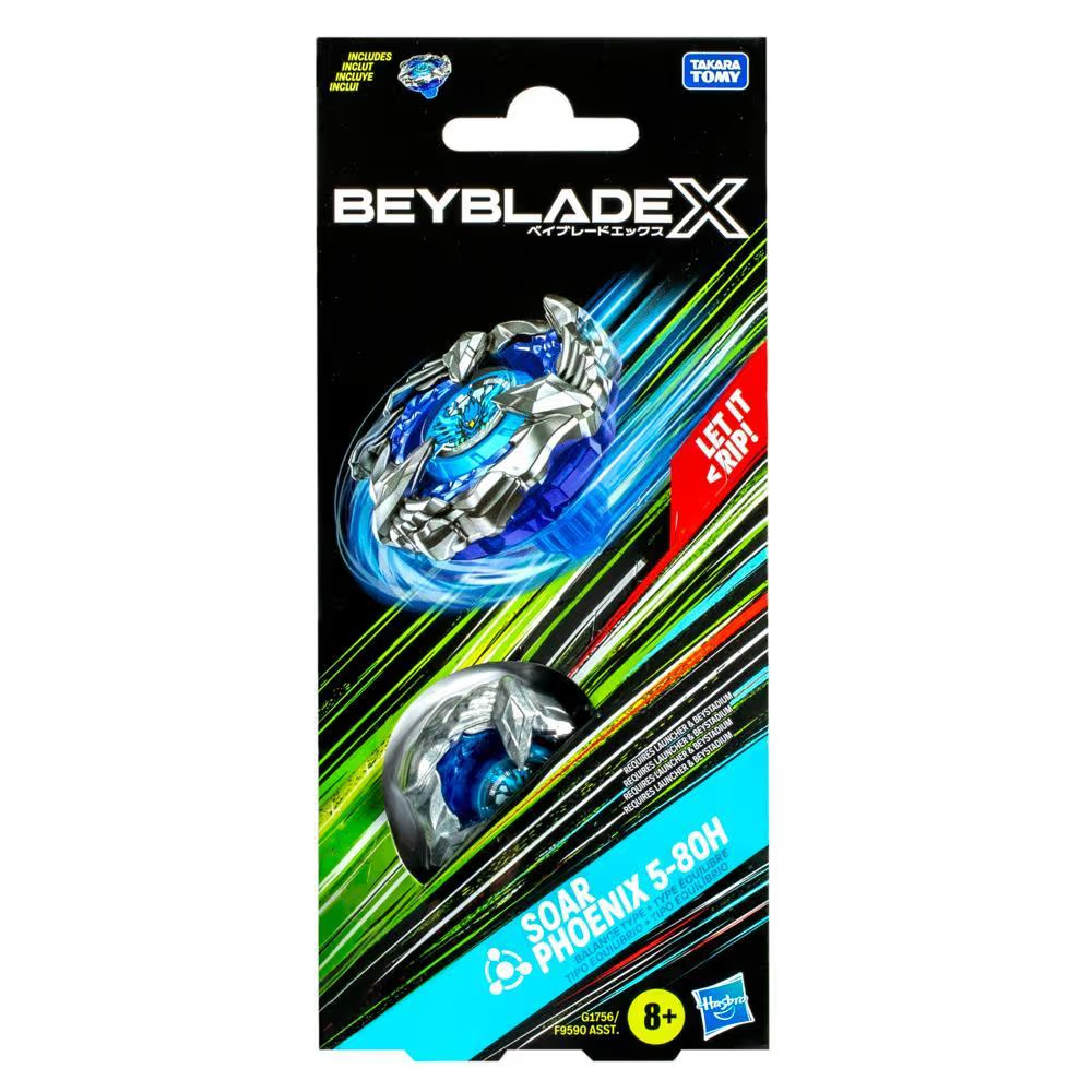 BEYBLADE X SINGLE TOP BOOSTER PACK