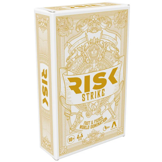 RISK STRIKE CARD AND DICE GAME