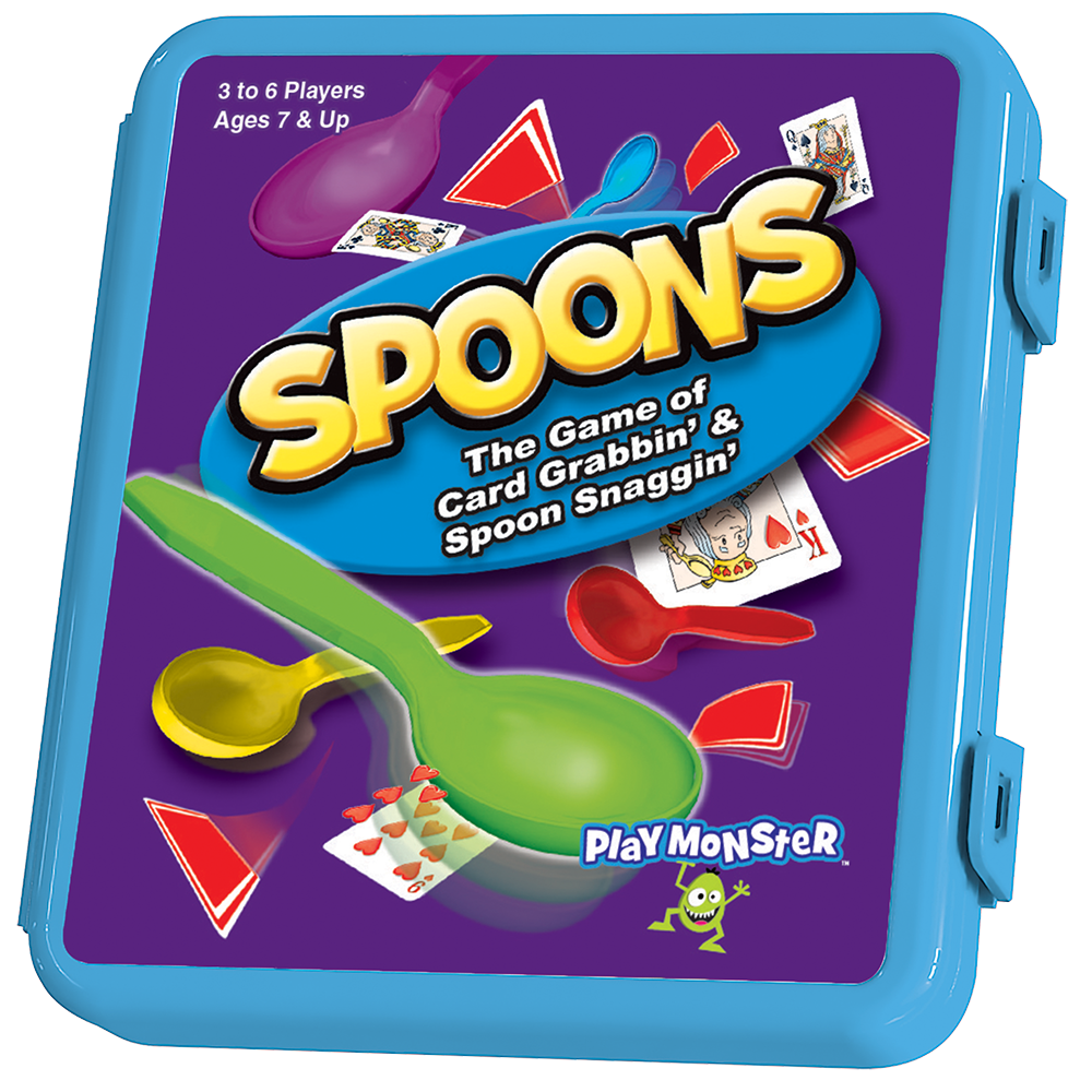 SPOONS (IN CASE)
