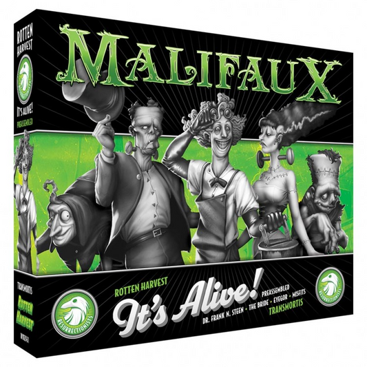 MALIFAUX 3E ROTTEN HARVEST: IT'S ALIVE!