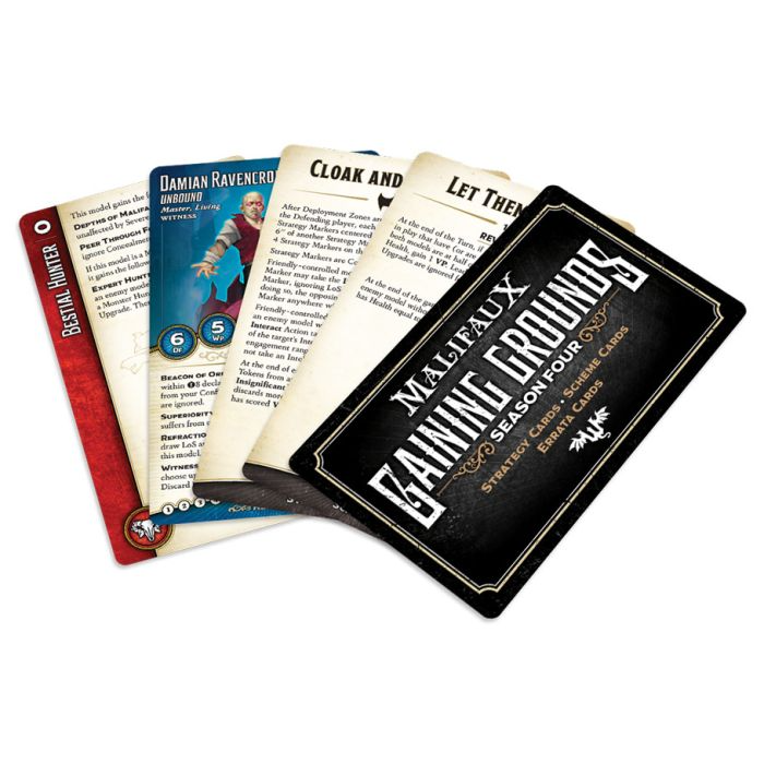 MALIFAUX GAINING GROUNDS SEASON 4