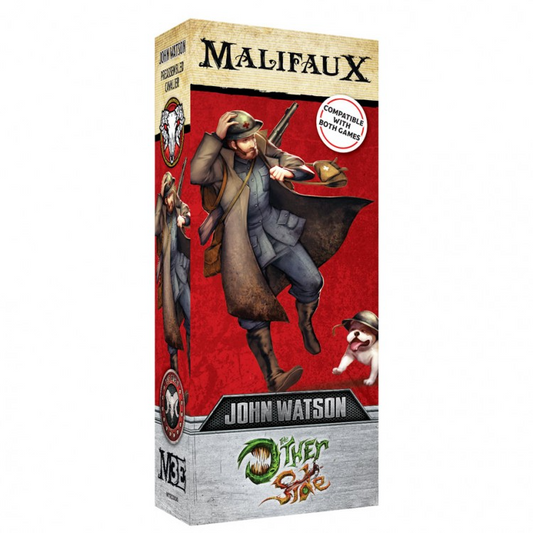 MALIFAUX 3E GUILD: JOHN WATSON