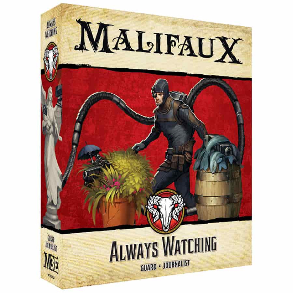 MALIFAUX 3E: ALWAYS WATCHING