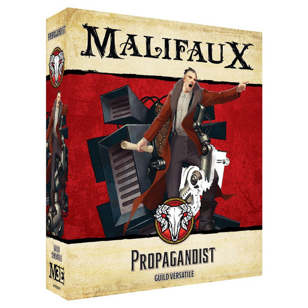 MALIFAUX 3E PROPAGANDIST