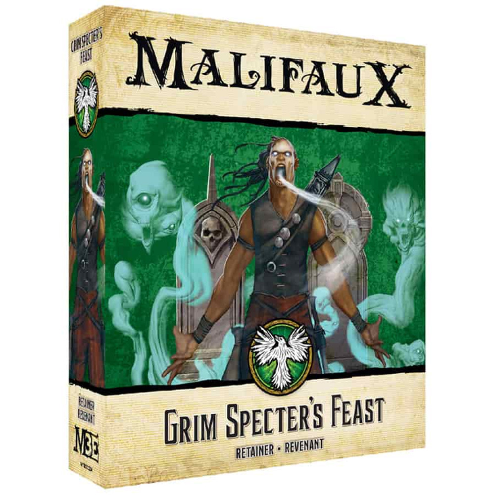 MALIFAUX 3E: GRIM SPECTER'S FEAST