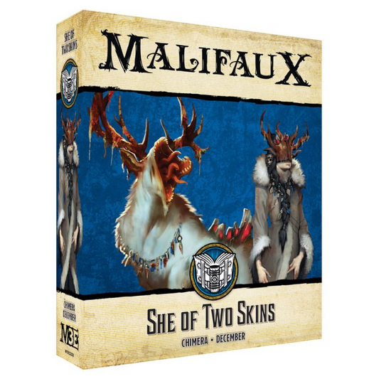 MALIFAUX 3E: SHE OF THE TWO SKINS