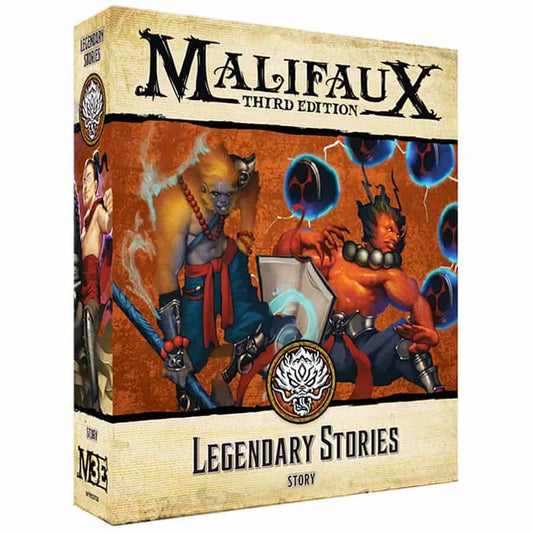 MALIFAUX 3E LEGENDARY STORIES