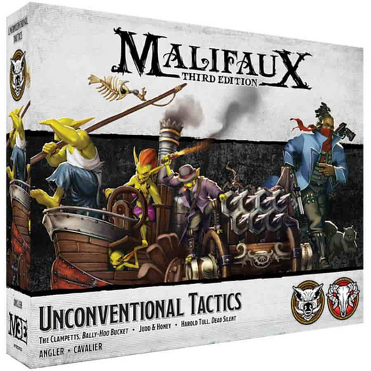 MALIFAUX: UNCONVENTIONAL TACTICS 3RD ED