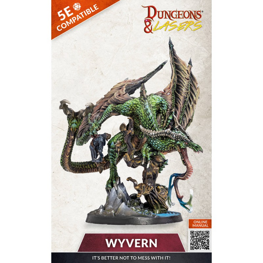 DUNGEONS & LASERS WYVERN