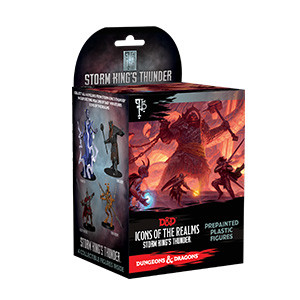D&D ICONS OF THE REALMS STORM KING'S THUNDER BOOSTER PACK