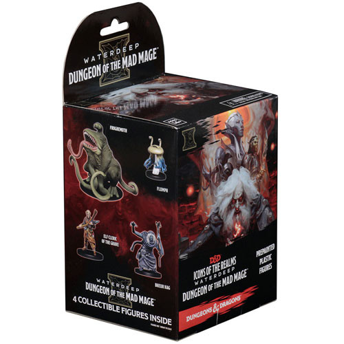 D&D ICONS OF THE REALMS WATERDEEP: DUNGEON OF THE MAD MAGE BOOSTER PACK