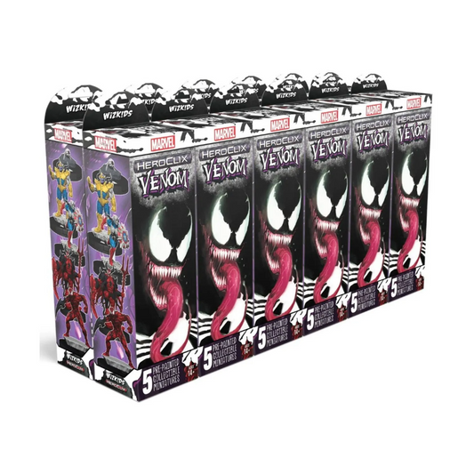 HEROCLIX MARVEL VENOM BOOSTER BRICK