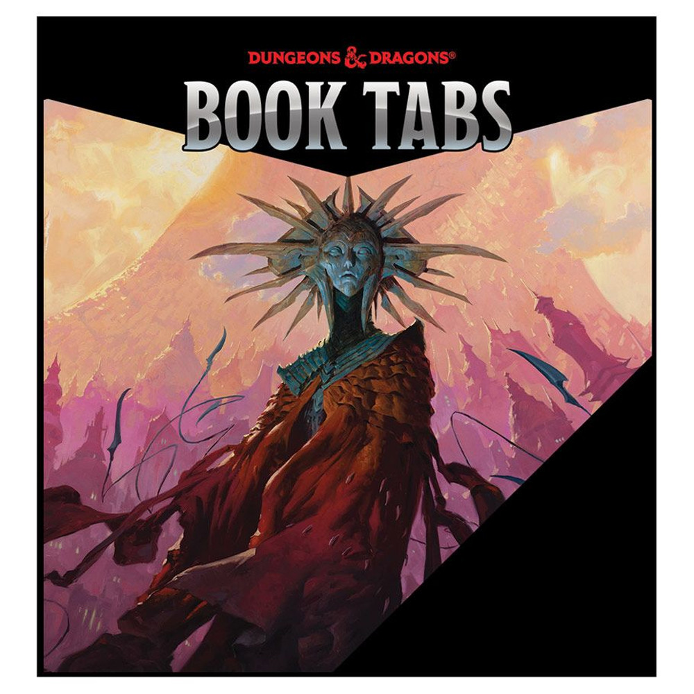 BOOK TABS: PLANESCAPE ADVENTURES IN THE MULTIVERSE