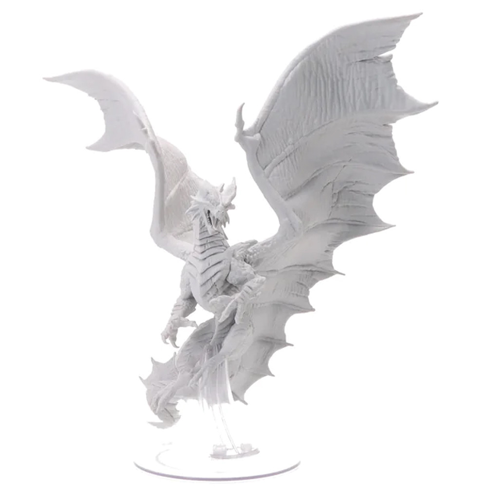 D&D NOLZUR'S UNPAINTED ADULT COPPER DRAGON