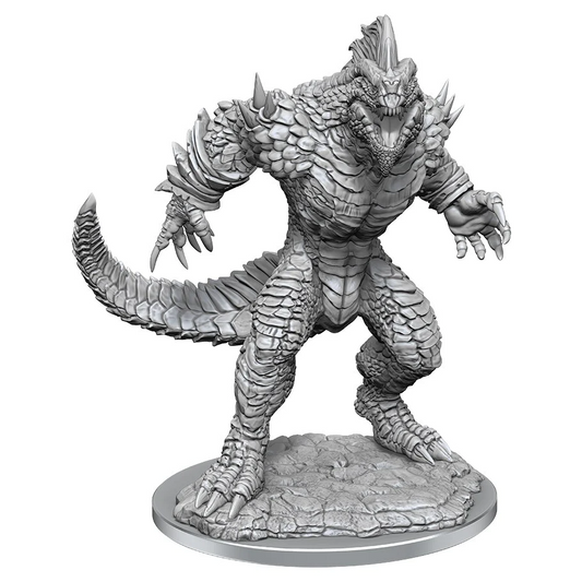 D&D LIZARDFOLK RENDERER