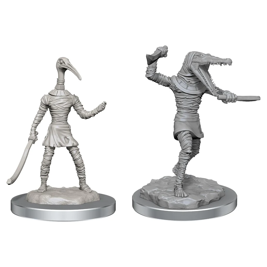 D&D NOLZUR'S MUMMIES