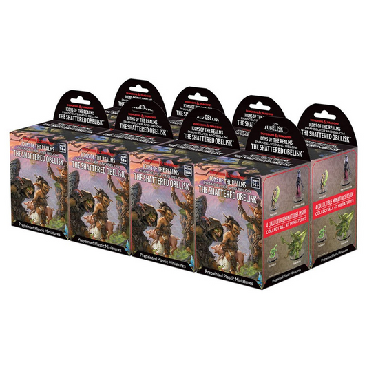 D&D ICONS OF THE REALMS THE SHATTERED OBELISK