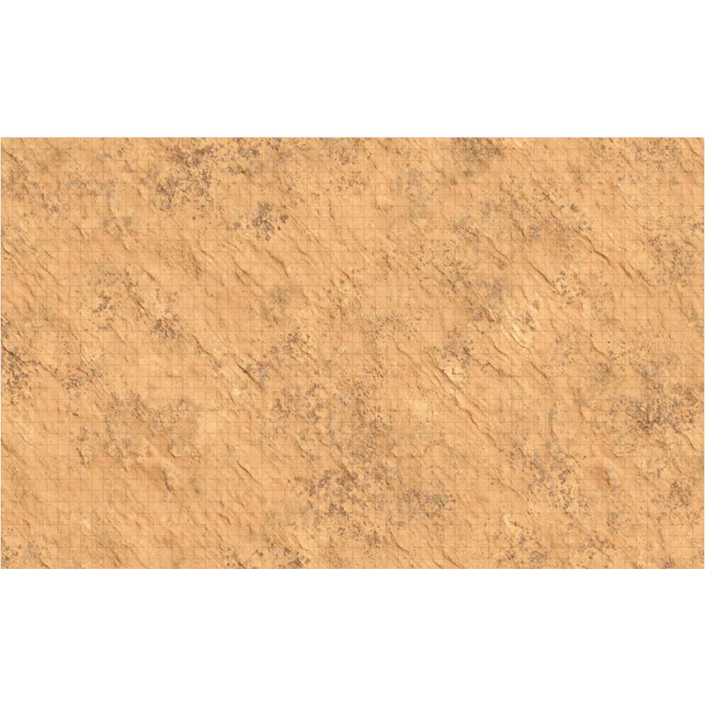 D&D DESERT BATTLE MAT