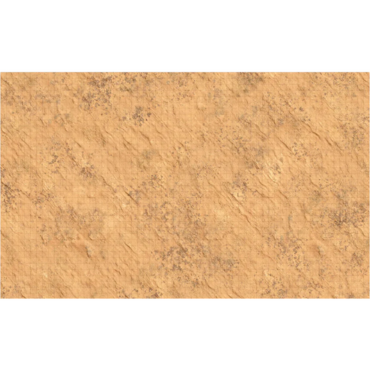 D&D DESERT BATTLE MAT