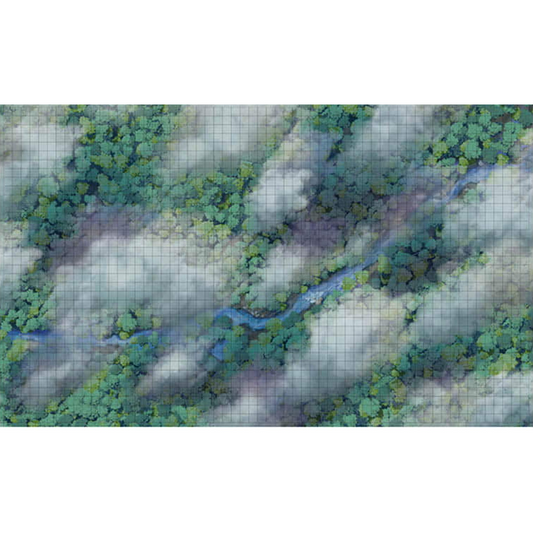 D&D SKY BATTLE MAT