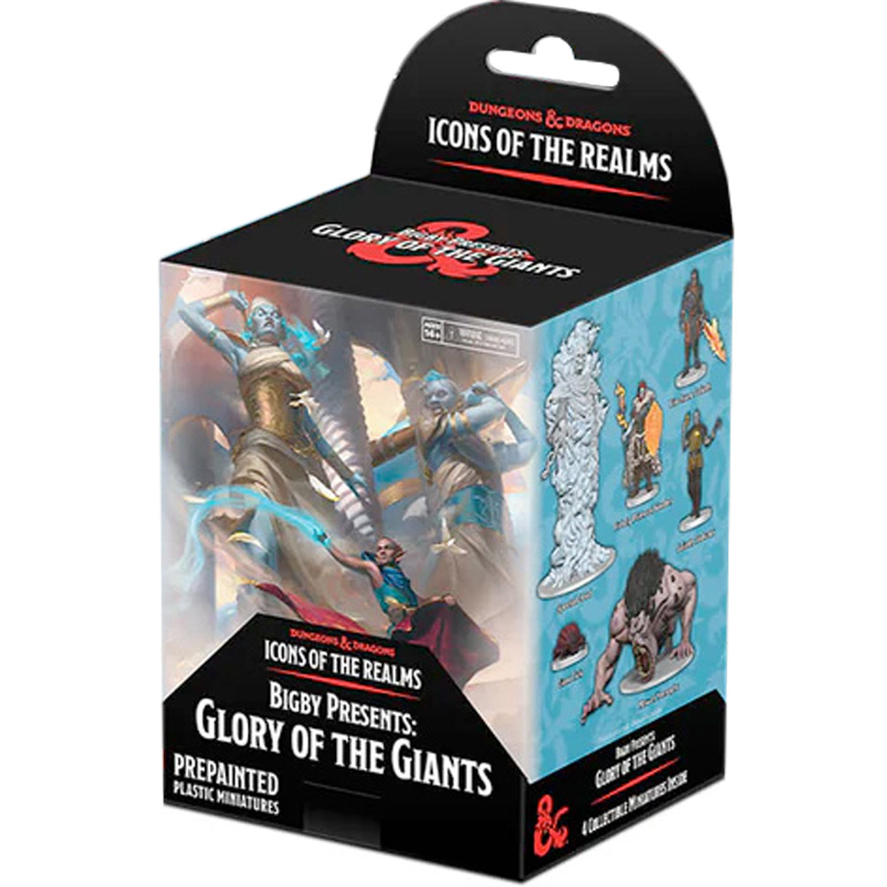 BIGBY GLORY OF GIANTS BOOSTER