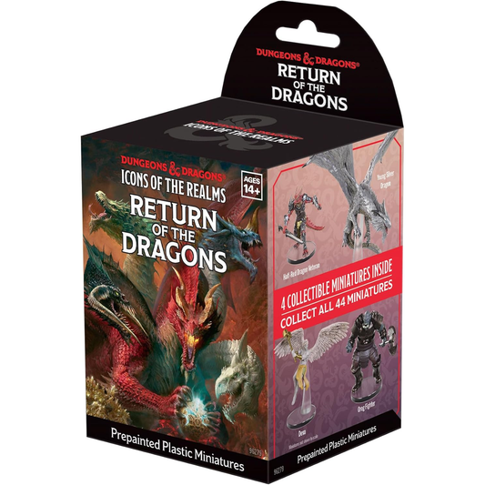 D&D ICONS OF THE REALMS RETURN OF THE DRAGONS BOOSTER PACK