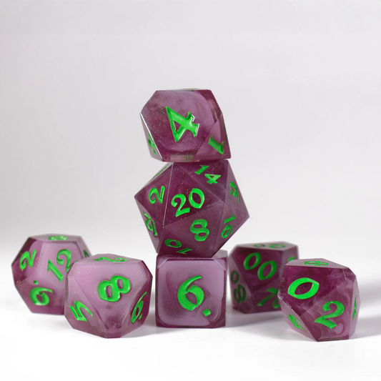 DIE HARD XAINAN TRANSPLANAR SHARP EDGE DICE SET