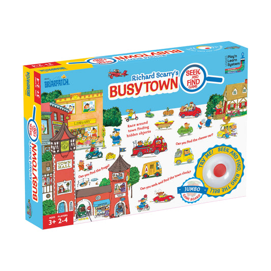 RICHARD SCARRY BUSYTOWN SEEK & FIND GAME
