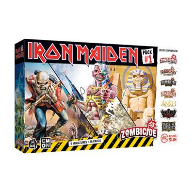 ZOMBICIDE IRON MAIDEN PACK 1