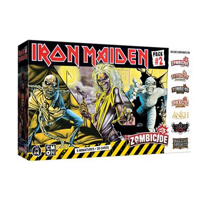 ZOMBICIDE IRON MAIDEN PACK 2