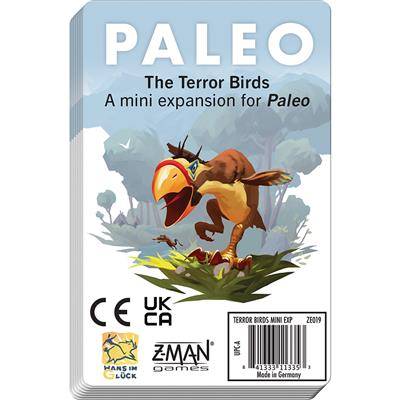 PALEO TERROR BIRDS
