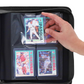 BCW Z-FOLIO 4 POCKET LX TOPLOADER ALBUM