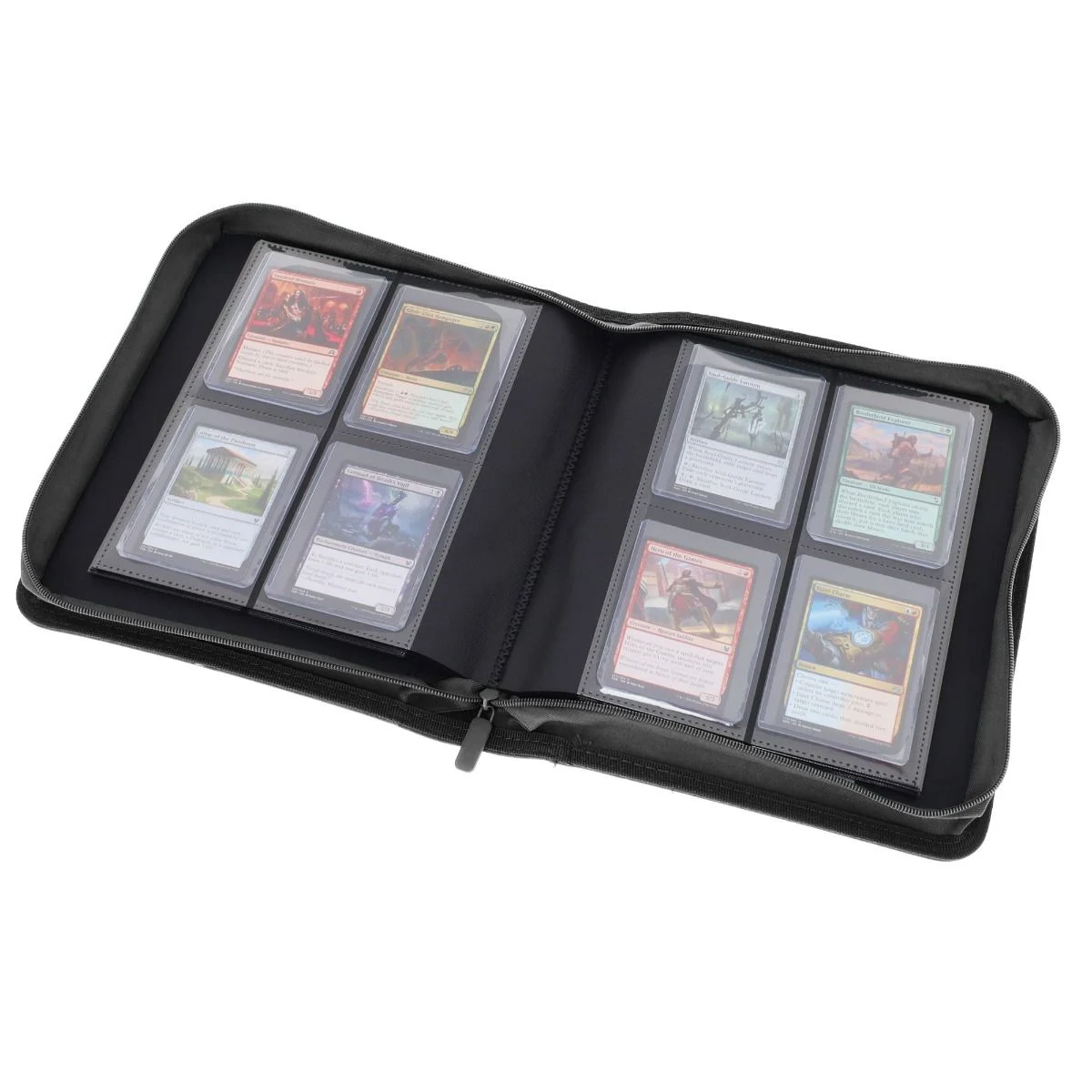 BCW Z-FOLIO 4 POCKET LX TOPLOADER ALBUM