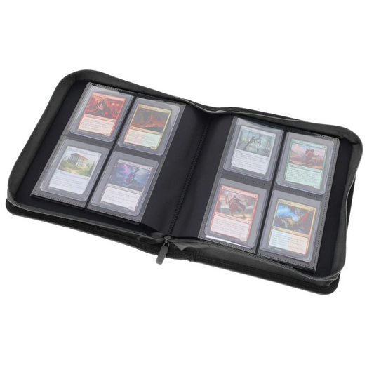 BCW Z-FOLIO 4 POCKET LX TOPLOADER ALBUM