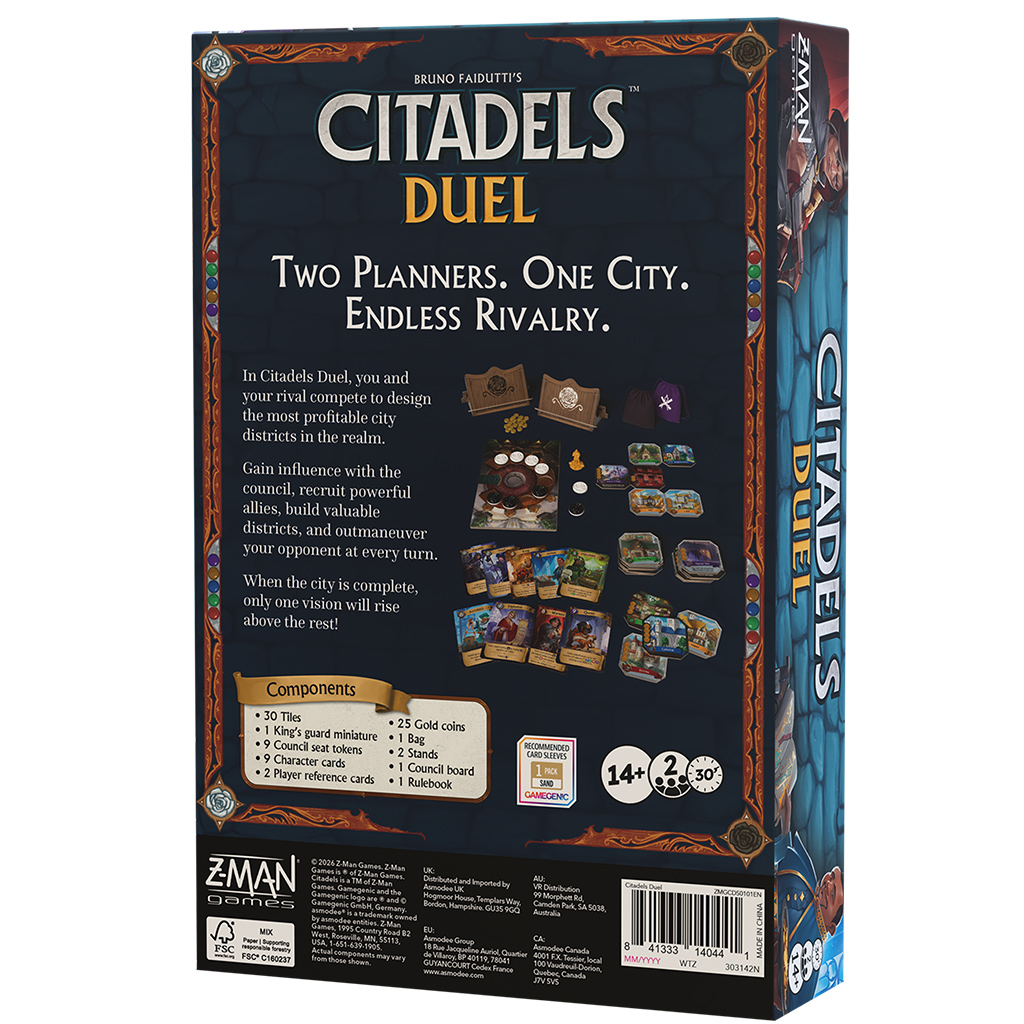 CITADELS DUEL