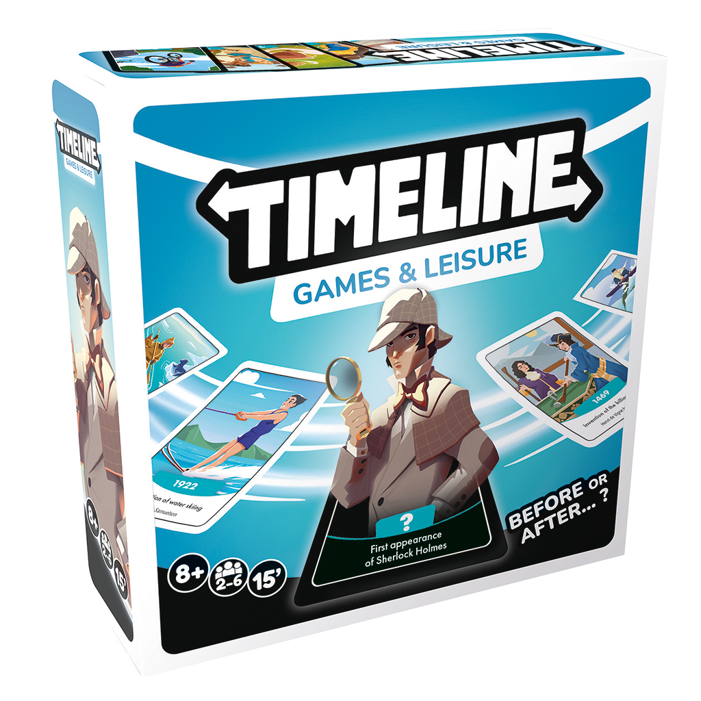 TIMELINE: GAMES & LEISURE