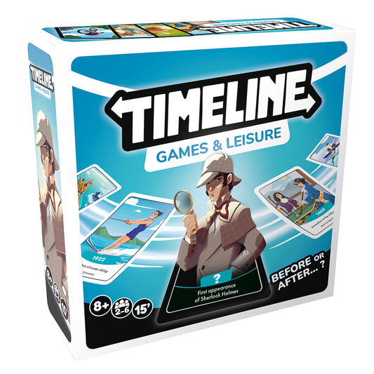 TIMELINE: GAMES & LEISURE